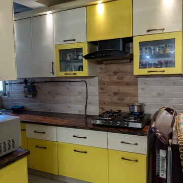 Kitchen in 3 BHK Apartment at Nimbus The Hyde park, Sector 78 – for Rent