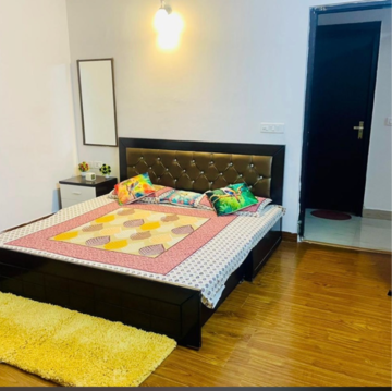Bedroom in 3 BHK Apartment at Nimbus The Hyde park, Sector 78 – for Rent