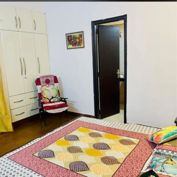 Bedroom in 3 BHK Apartment at Nimbus The Hyde park, Sector 78 – for Rent
