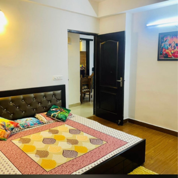 Bedroom in 3 BHK Apartment at Nimbus The Hyde park, Sector 78 – for Rent