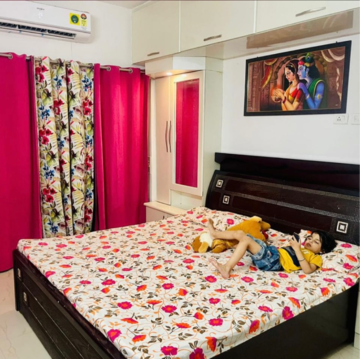 Bedroom in 3 BHK Apartment at Nimbus The Hyde park, Sector 78 – for Rent