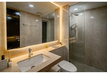 Attached Bathroom in 2 BHK Apartment at Hiranandani Zen Atlantis, Powai – for Rent