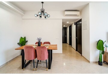 Living Room in 2 BHK Apartment at Hiranandani Zen Atlantis, Powai – for Rent