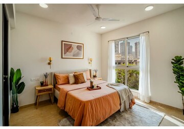 Bedroom in 2 BHK Apartment at Hiranandani Zen Atlantis, Powai – for Rent