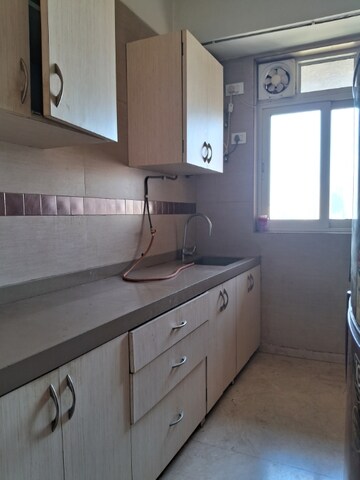 Kitchen in 2 BHK Apartment at Dosti Ambrosia, Wadala East – for Rent
