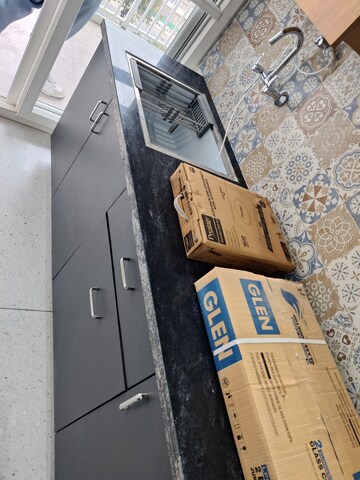 Kitchen in Studio Apartment at Rajpur Road – for Rent