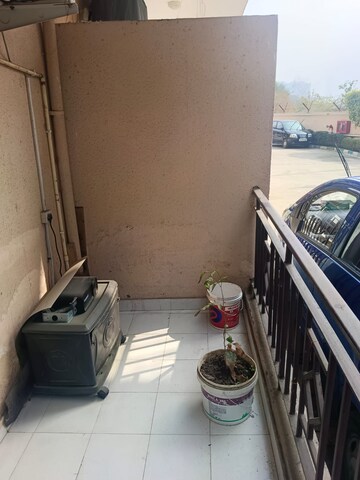 Balcony in 1.5 BHK Apartment at Signature Global Andour Height, Sector 71 – for Rent
