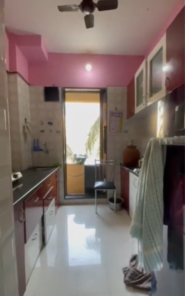 Kitchen in 1 BHK Apartment at Golden City Complex, Gaurav Sankalp – for Sale