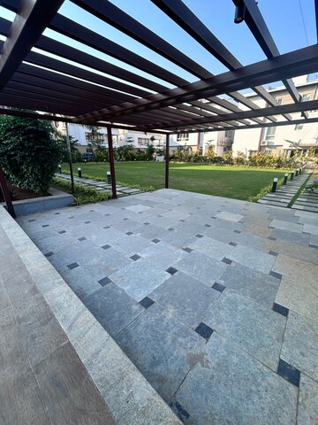 Parking in 4 BHK Villa at CMG Halcyon Homes, Osman Nagar – for Sale