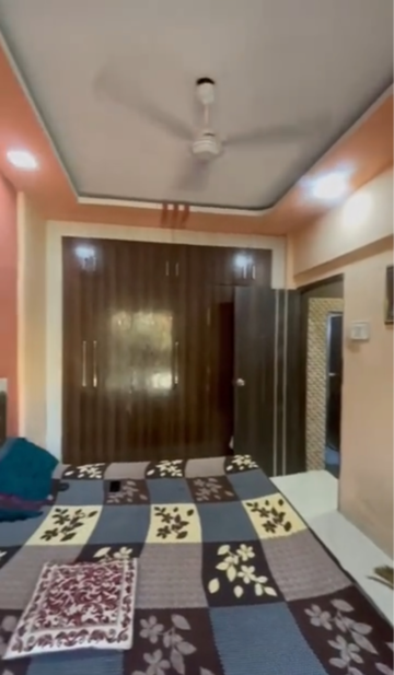 Bedroom in 1 BHK Apartment at Golden City Complex, Gaurav Sankalp – for Sale