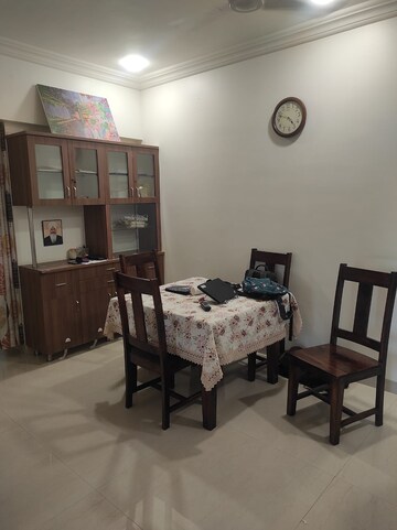 Living Room in 2 BHK Apartment at K Raheja Heights, Malad East – for Rent