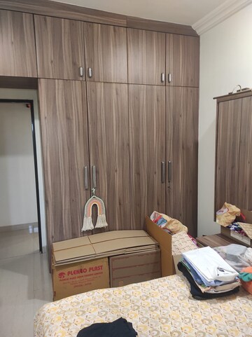 Bedroom in 2 BHK Apartment at K Raheja Heights, Malad East – for Rent