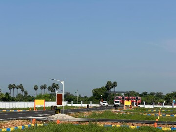  Plot – Exterior View View at Panjappur - for Sale