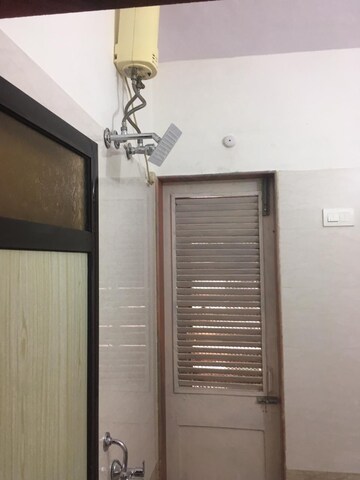 Bathroom in 3 BHK Apartment at Rail Vihar CHS, Kharghar Sector 4 – for Rent