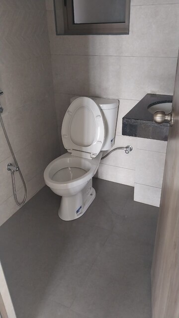 Bathroom in 2 BHK Apartment at Kalpataru Paramount, Kapur Bawdi – for Rent