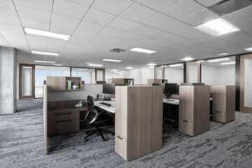 Team Area in  Office Space at Sarah Enclave Viman Nagar, Viman Nagar – for Rent