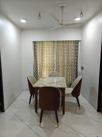 Living Room in 2 BHK Apartment at Satellite – for Rent