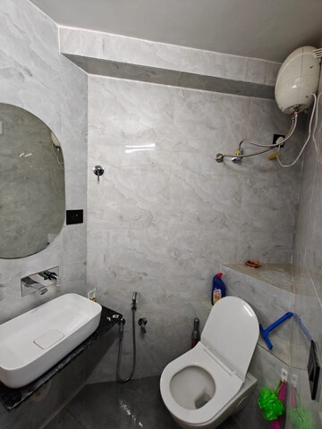 Bathroom in 2 BHK Apartment at Satellite – for Rent