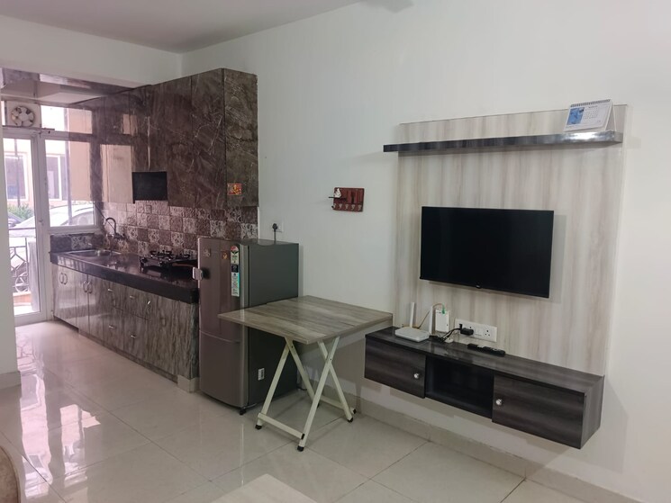 Kitchen, signature-global-andour-height 1 Bedroom 325 Sq.Ft. Independent House In Sector 71 Gurgaon 8298813