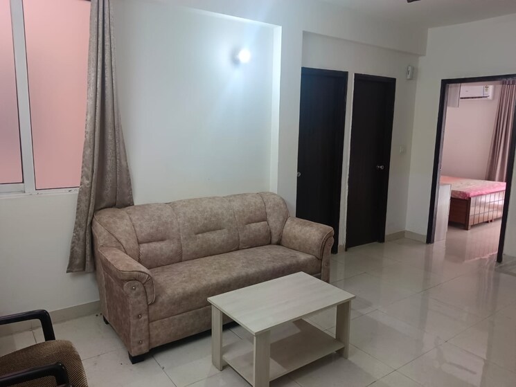 Living Room, signature-global-andour-height 1 Bedroom 325 Sq.Ft. Independent House In Sector 71 Gurgaon 8298813