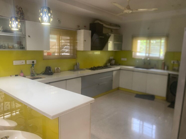 Kitchen, kondapur 4 Bedroom 200 Sq.Yd. Villa In Kondapur Hyderabad 8298817
