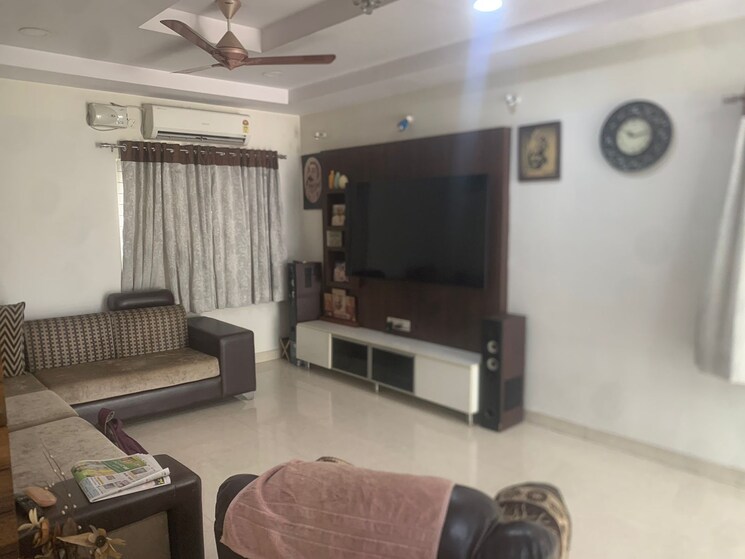 Living Room, kondapur 4 Bedroom 200 Sq.Yd. Villa In Kondapur Hyderabad 8298817