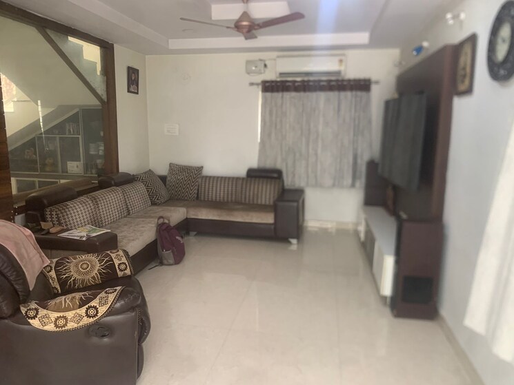 Living Room, kondapur 4 Bedroom 200 Sq.Yd. Villa In Kondapur Hyderabad 8298817