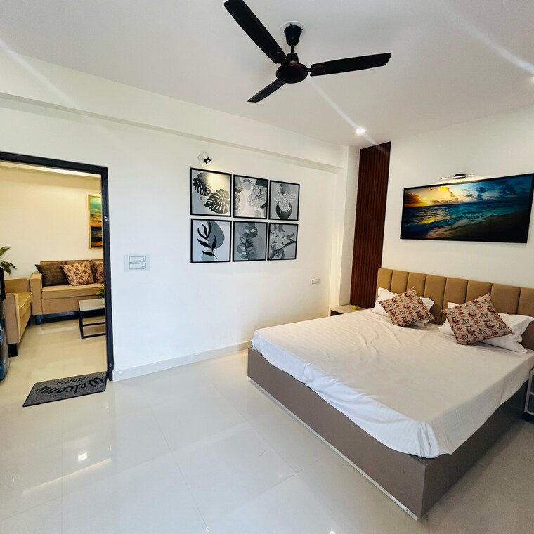 Bedroom, redwood-magnus 1 Bedroom 575 Sq.Ft. Apartment In Jeerota Jaipur 8298845