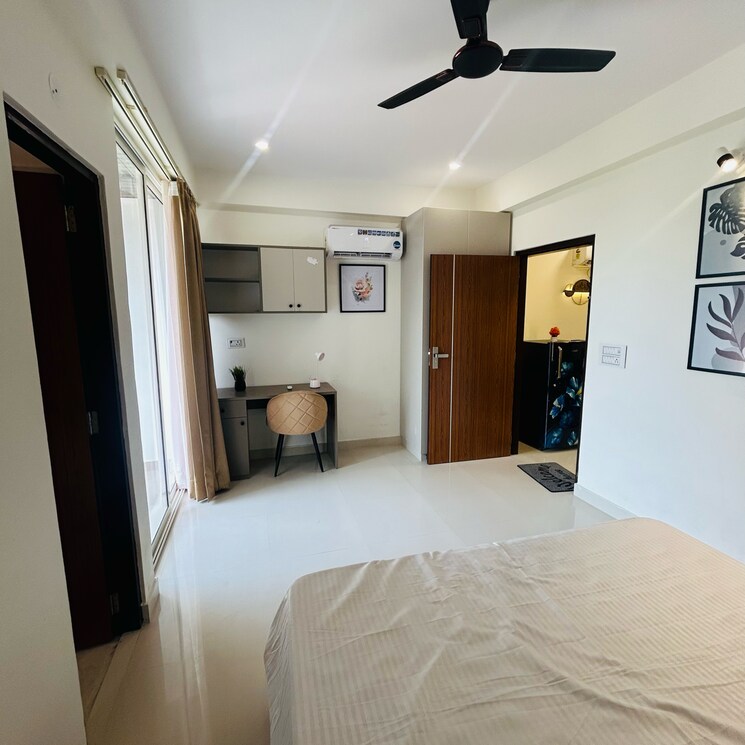 Bedroom, redwood-magnus 1 Bedroom 575 Sq.Ft. Apartment In Jeerota Jaipur 8298845