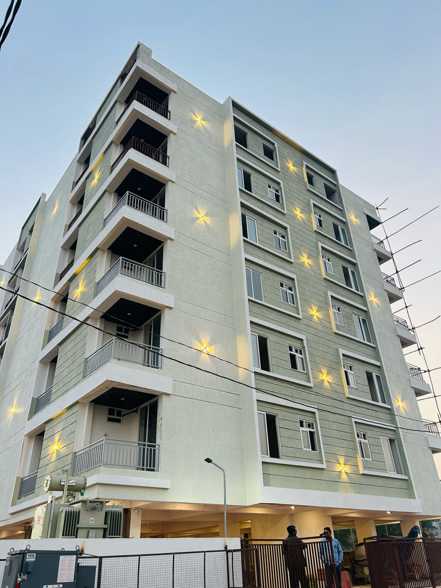 1 BHK Apartment For Sale in Redwood Magnus