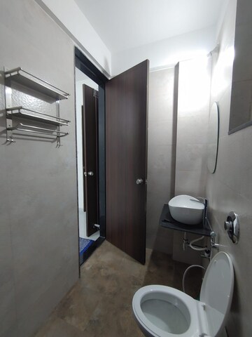Bathroom in 2 BHK Apartment at Yashada Panache, Wakad – for Rent
