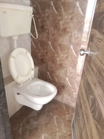 Bathroom in 1 BHK Apartment at Ornate Galaxy, Naigaon East – for Rent