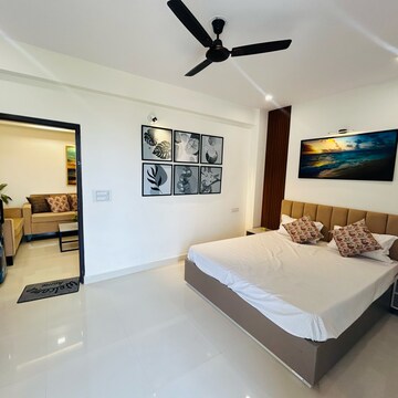 Master Bedroom in 1 BHK Apartment at Redwood Magnus, Jeerota – for Rent