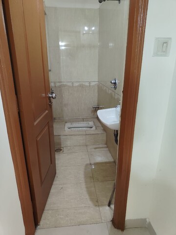 Bathroom in 2 BHK Apartment at Tharwani Heritage, Kharghar Sector 7 – for Rent
