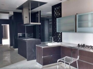 Kitchen in 4 BHK Apartment at Ahuja Towers, Prabhadevi – for Rent