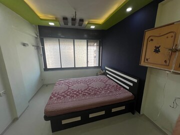 Bedroom in 1 BHK Apartment at Chhabhaiya Park CHS, Kapur Bawdi – for Rent