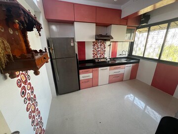 Kitchen in 1 BHK Apartment at Chhabhaiya Park CHS, Kapur Bawdi – for Rent