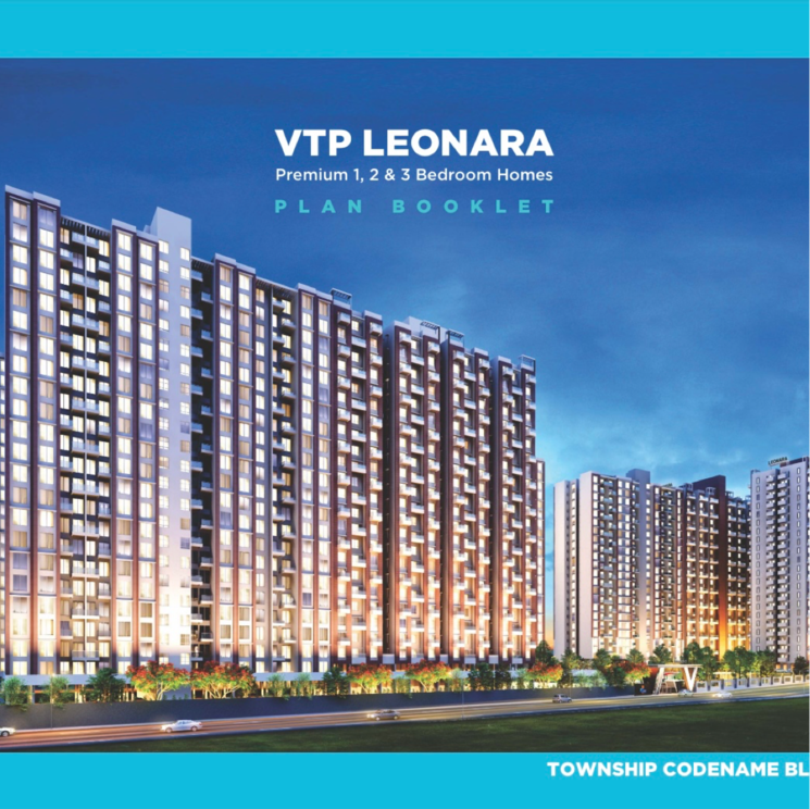 Exterior View, vtp-leonara 1 Bedroom 420 Sq.Ft. Apartment In Bhoirwadi Pune 8299073