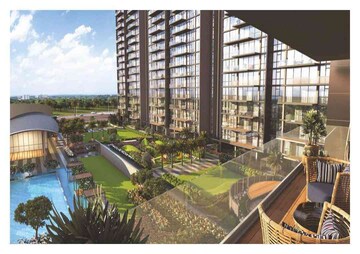 4 BHK Penthouse – Exterior View View at Kasturi The Balmoral Riverside, Balewadi - for Sale