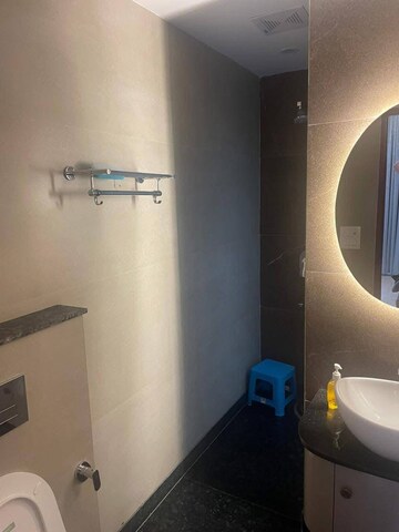 Bathroom in 3 BHK Builder Floor at Sector 9 – for Rent