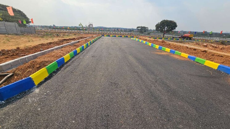 Exterior View, yuva-park  162 Sq.Yd. Plot In Shadnagar Hyderabad 8299080