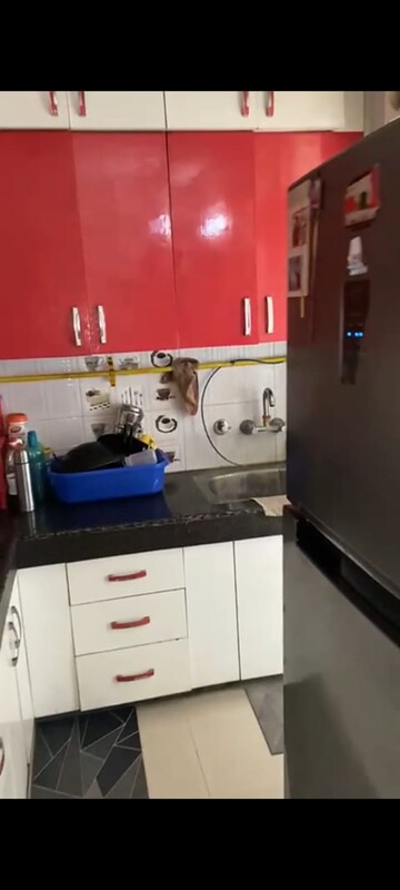 Kitchen in 2 BHK Apartment at Proview Officer City 2, Raj Nagar Extension – for Sale