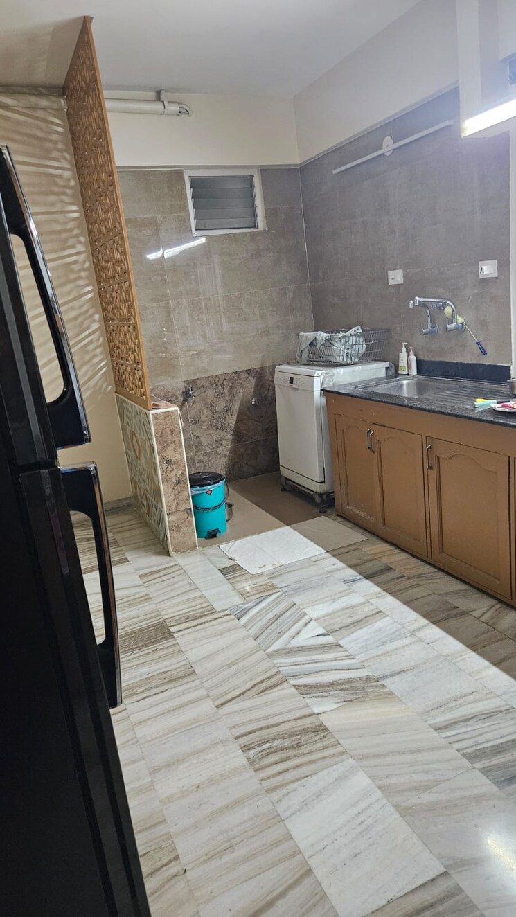 Kitchen, begumpet 3 Bedroom 1855 Sq.Ft. Apartment In Begumpet Hyderabad 8299207