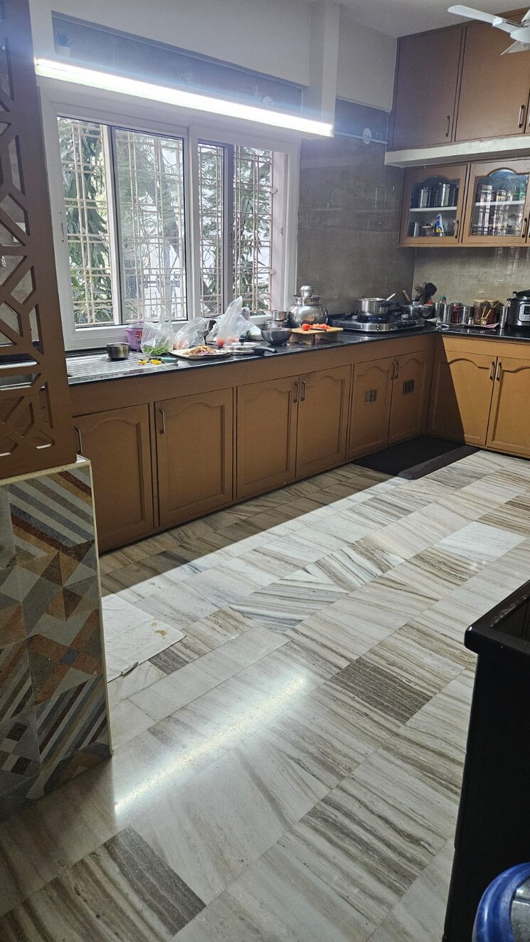 Kitchen, begumpet 3 Bedroom 1855 Sq.Ft. Apartment In Begumpet Hyderabad 8299207