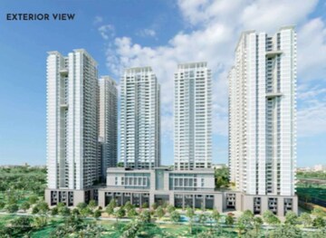 3 BHK Apartment – Exterior View View at Prestige Clairemont, Kokapet - for Sale