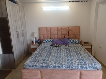 Bedroom in 3 BHK Builder Floor at AEZ Aloha, Sector 57 – for Rent