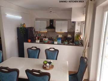 Master Bedroom in 3 BHK Builder Floor at AEZ Aloha, Sector 57 – for Rent