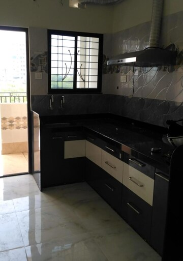 Kitchen in 3 BHK Apartment at Dharampeth – for Rent
