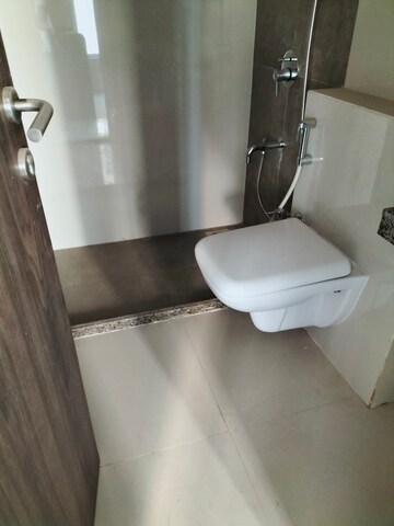 Bathroom in 2 BHK Apartment at Harasiddh Viraaj, Malad East – for Rent