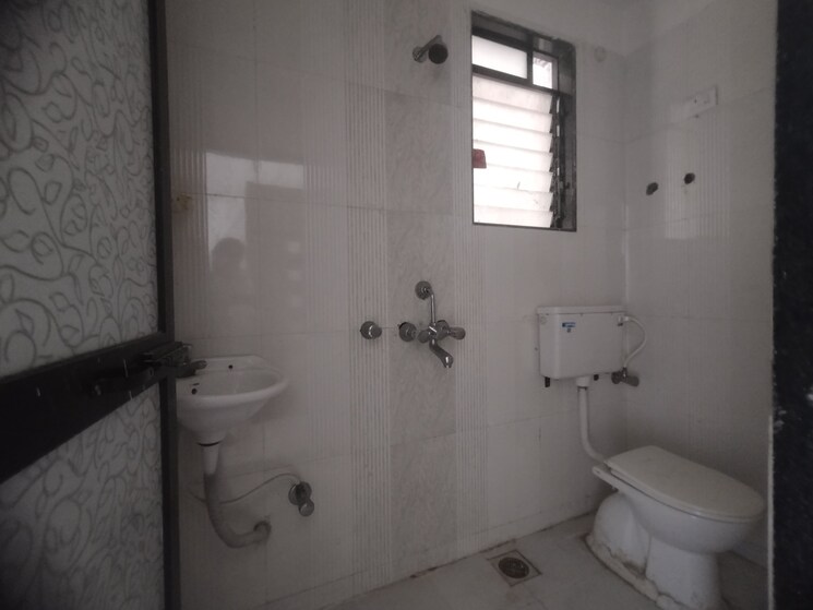 Bathroom, shakti-residency 2 Bedroom 1300 Sq.Ft. Apartment In Ulwe Navi Mumbai 8299241
